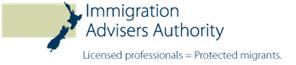 NZ Immigration Advisers Authority 로고
