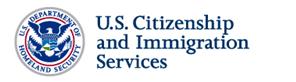 U.S. Citizenship & Immigration Service 로고
